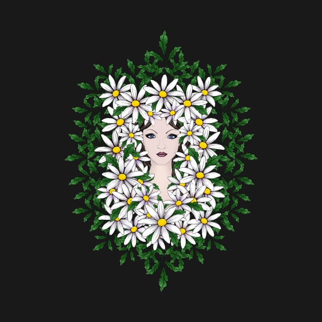 Crown Of Daisies by stickypixie