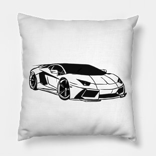 Luxury Car Pillow