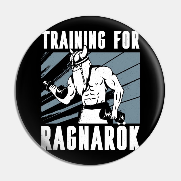 Training for Ragnarok Pin by 2P-Design