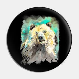 Bear in the forest Pin