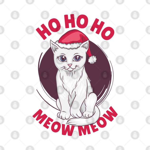 Ho Ho Ho Meow Meow by StarsDesigns