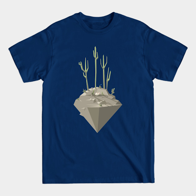 Piece of desert - Desert - T-Shirt