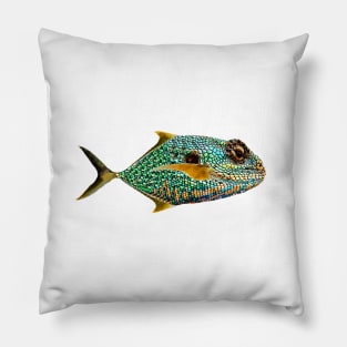 Lizard Fish Pillow