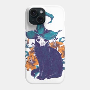 Spooky Cat Phone Case