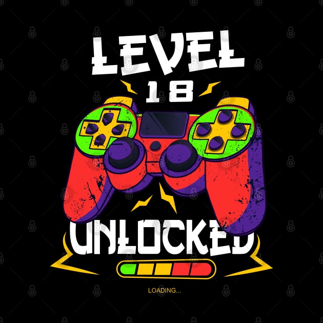 level 18 unlocked by hadlamcom