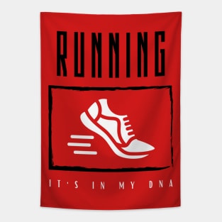 Running It's in my DNA Tapestry