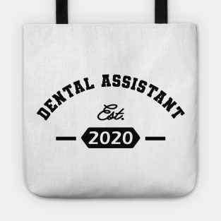 Dental Assistant Est. 2020 Tote