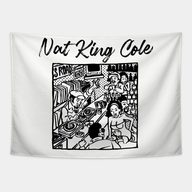 nat king ll vinyl store Tapestry by sumurbatu