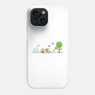 Papierfrühling Phone Case