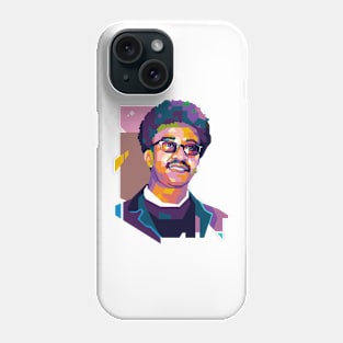 Jamil Al-Amin Popart Phone Case