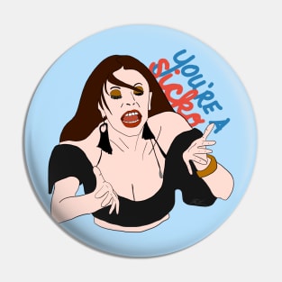 Dr. Bethenny's Diagnosis (Life is Not a Cabaret) Pin