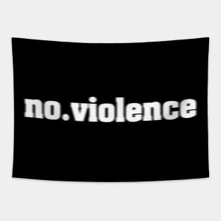 no violence Tapestry