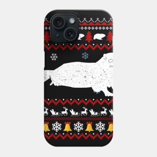 Marmot Ugly Christmas Phone Case