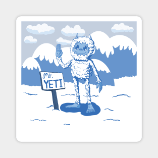 MR. YETI Magnet