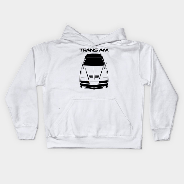 Firebird Trans Am 3rd Generation T Top Gta Kids Hoodie