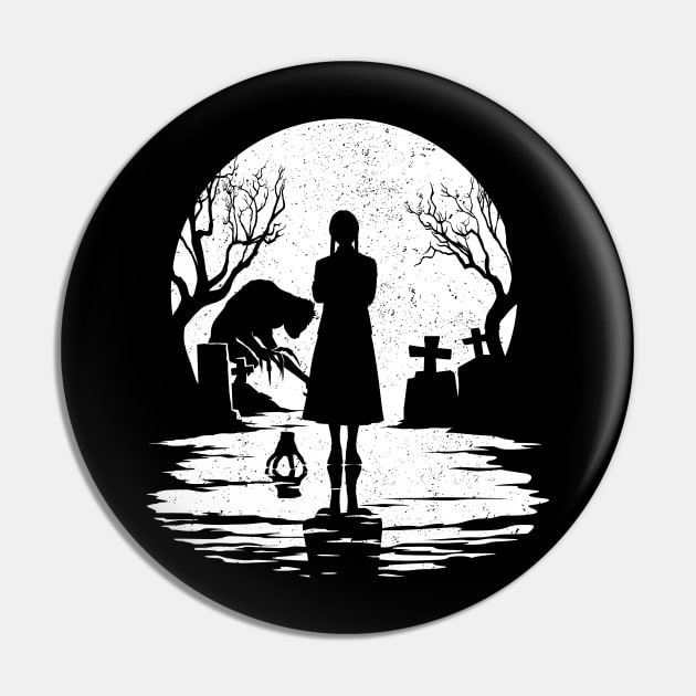 Wednesday Addams Pin by Scud"