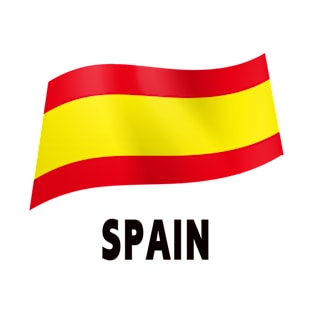 Spain flag T-Shirt