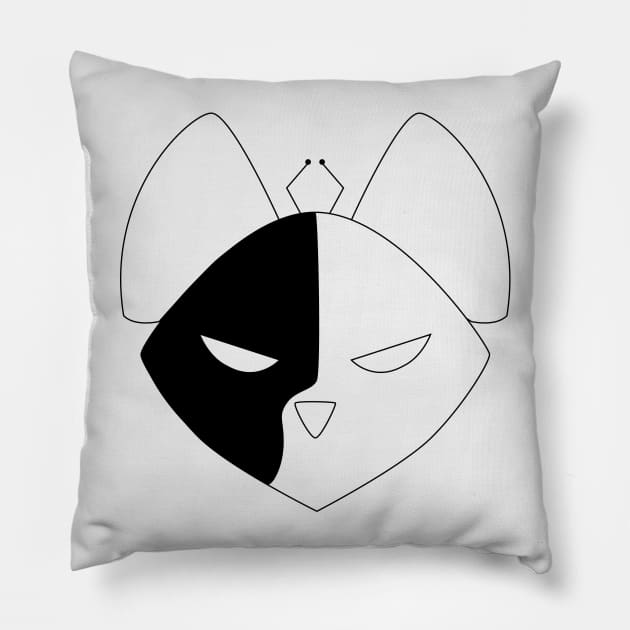 Biker Mice from Mars Pillow by einat_212