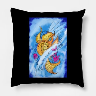 The best koi fish design in the world Pillow