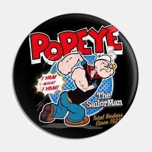 Popeye The Sailor Since 1929 Pin