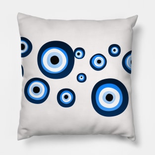 Turkish Evil Eye Bead #1 Pillow