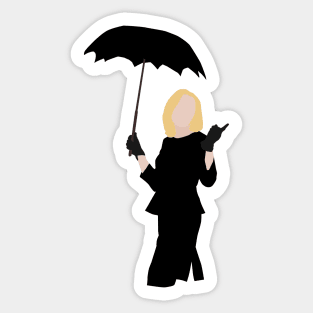 Fiona T-Pose Sticker for Sale by cappertillar