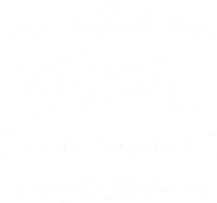 Burson Tire Company - Retro White Logo Magnet
