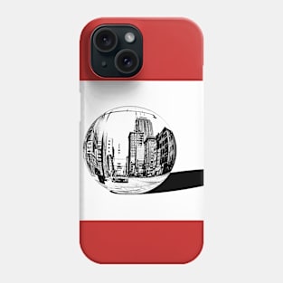 Indy Sphere Phone Case