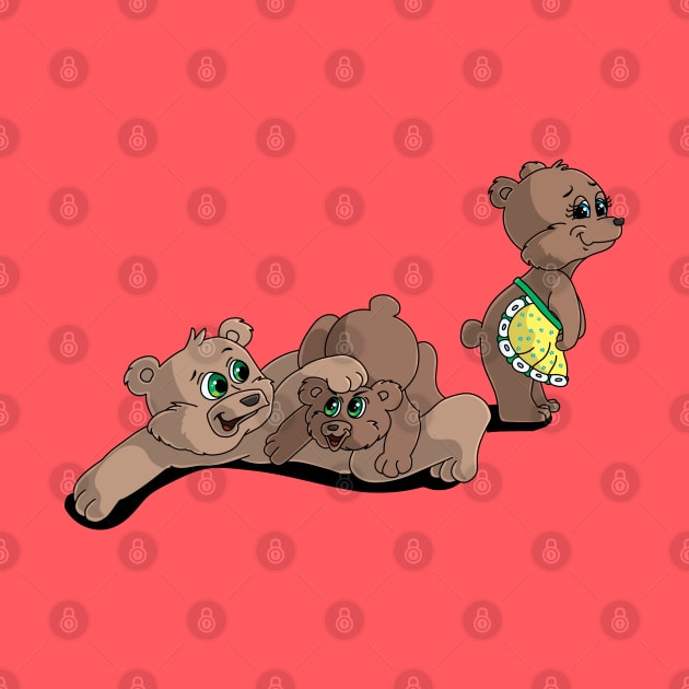 Bears by Character Alley