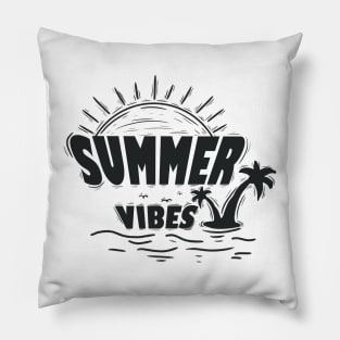 Summer Vibes Pillow