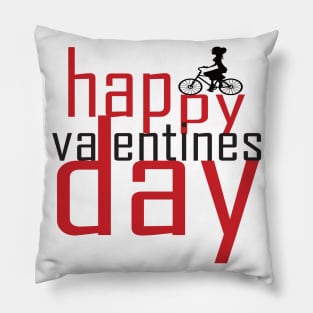 valentines day by chakibium Pillow