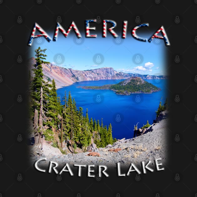 America - Oregon - Crater Lake by TouristMerch