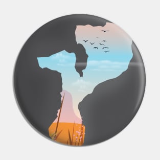 Mozambique Pin