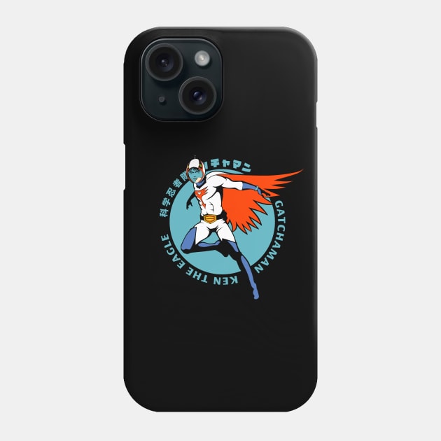 368 Eagle Circle Phone Case by Yexart