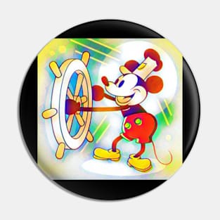 steamboat willie Pin