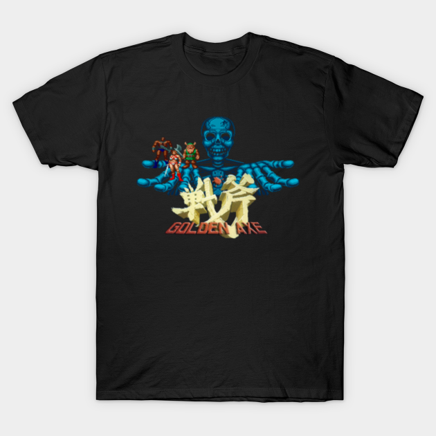 Discover Golden Axe - Golden Axe - T-Shirt