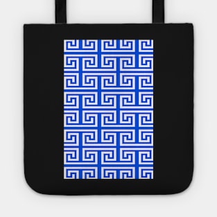 Ancient Greek kry pattern background Tote