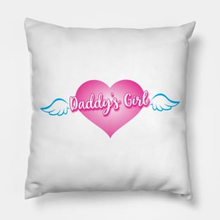 Daddy's Girl Pillow