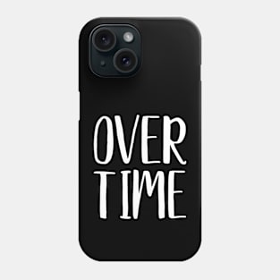 Over Time Design For Twins Phone Case