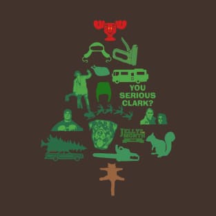 Christmas Vacation Christmas Tree T-Shirt