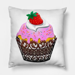 Cup Cake Pillow