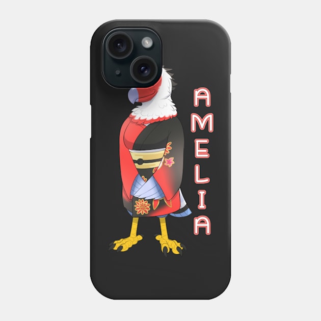 Amelia Phone Case by pigdragon