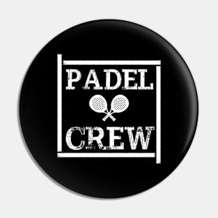 Padel T-Shirt / Padel Crew Shirt Pin