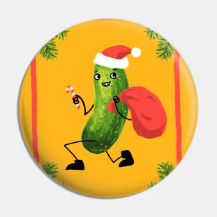 Christmas Pickle Pin