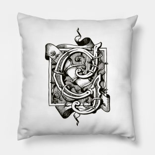 Monogram G Pillow