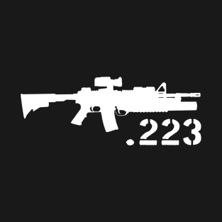 M4 M203 Rifle T-Shirt