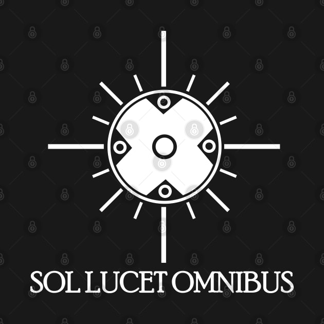 Sol Lucet Omnibus - The sun shines over everyone by enigmaart