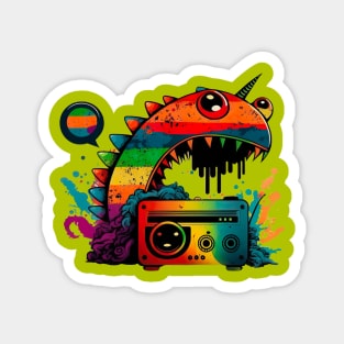 Rainbowbeast LOUD. Magnet