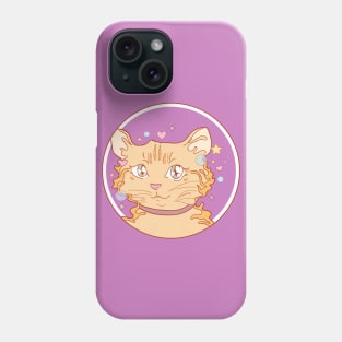 Millicent the cat Phone Case