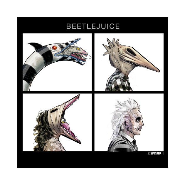 Beetlejuice - Beetlejuice - Phone Case